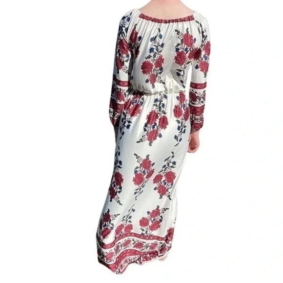 NWOT Glory Star Long Floral Dress Size Small (Sm) - Picture 7 of 9